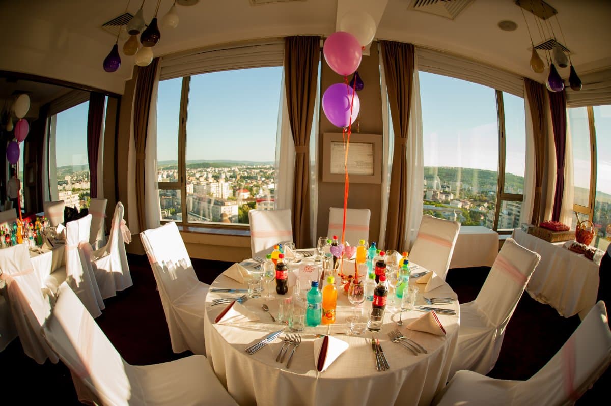Restaurant Panoramic - Iasi
