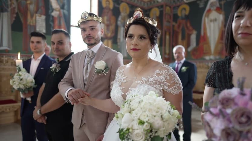 Videoclip de 7ARTs for Wedding - Foto & Video la Biserica Adormirea Maicii Domnului Titan