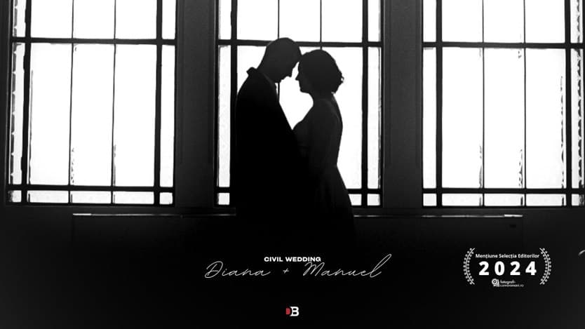 Videoclip de David Boureanu (DBFILMMAKER) la Palatul Culturii