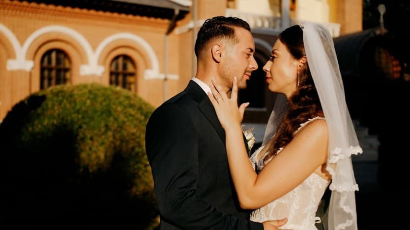 Videoclip de Vicentiu Brencea la Manastirea Curtea de Arges