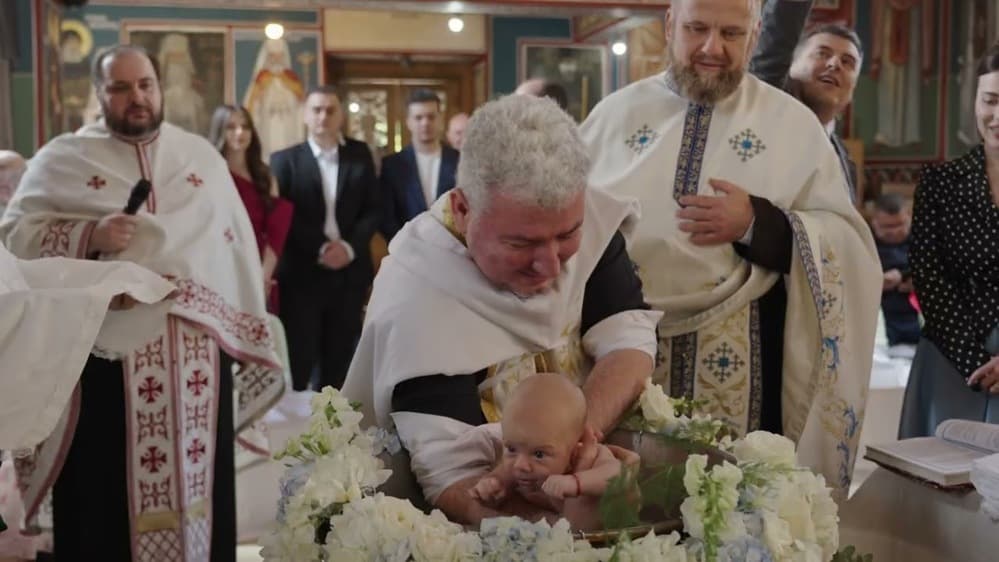 Baptism - Fotografii de TrueFrame