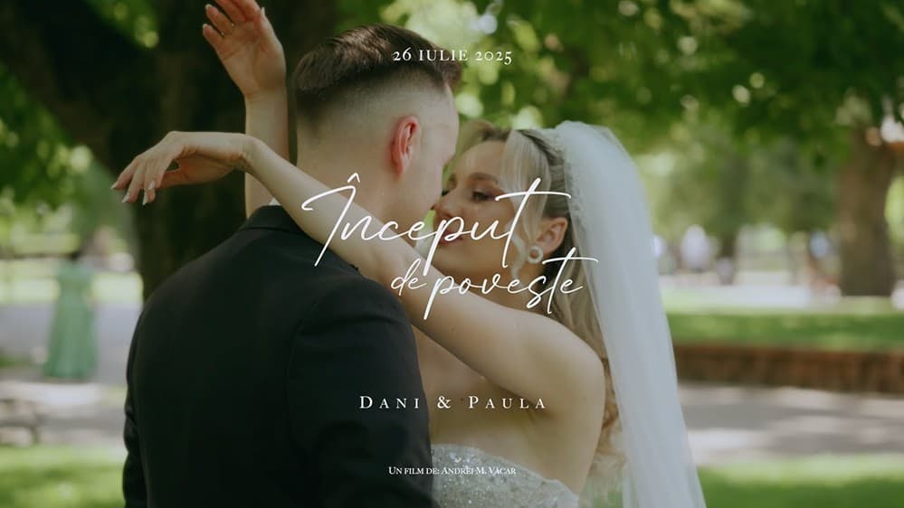 Dani si Paula - Fotografii de Andrei M. Vacar