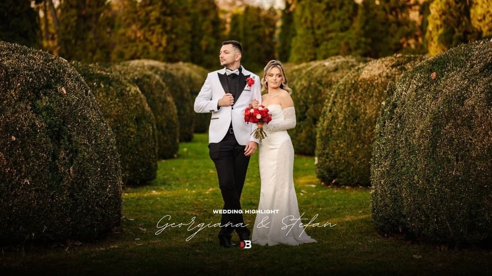 Georgiana & Stefan - Fotografii de David Boureanu (DBFILMMAKER)