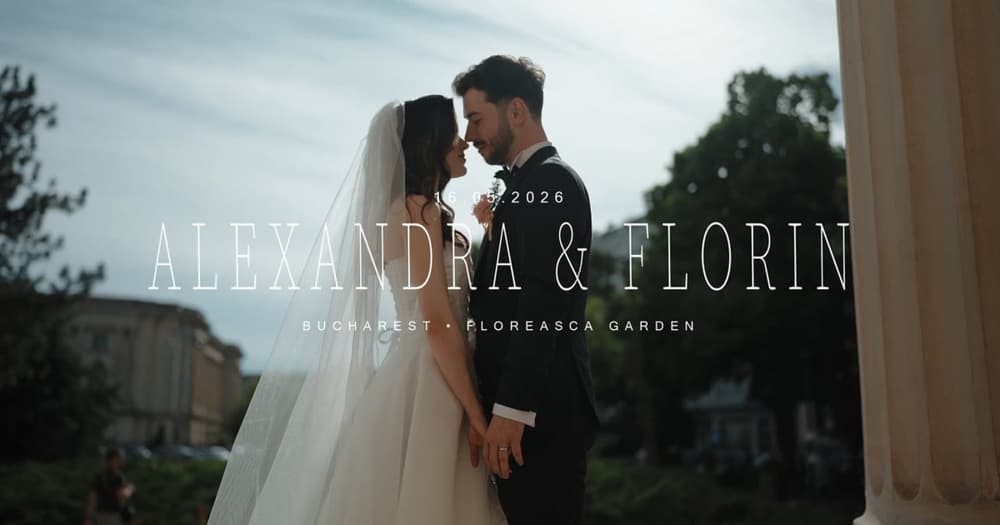 Alexandra &amp; Florin - Fotografii de Blink Photography