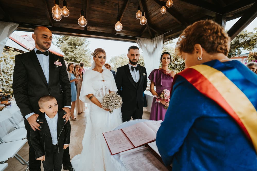 Ovidiu si CÄƒtÄƒlina - Fotografii de Aurelian Sandu