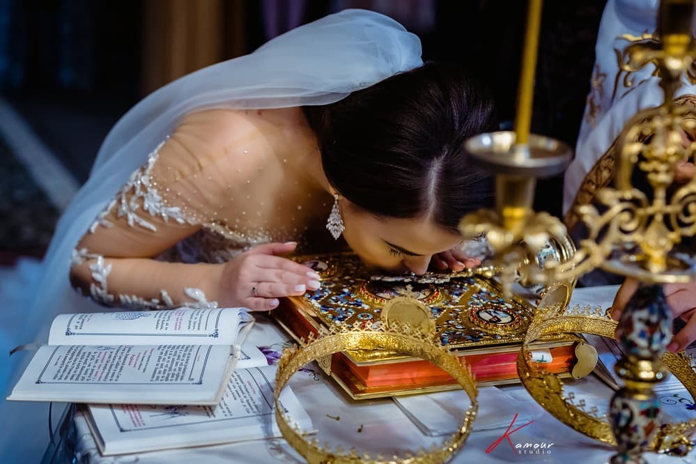 Laura & Bogdan - Fotografii de Kamour Studio