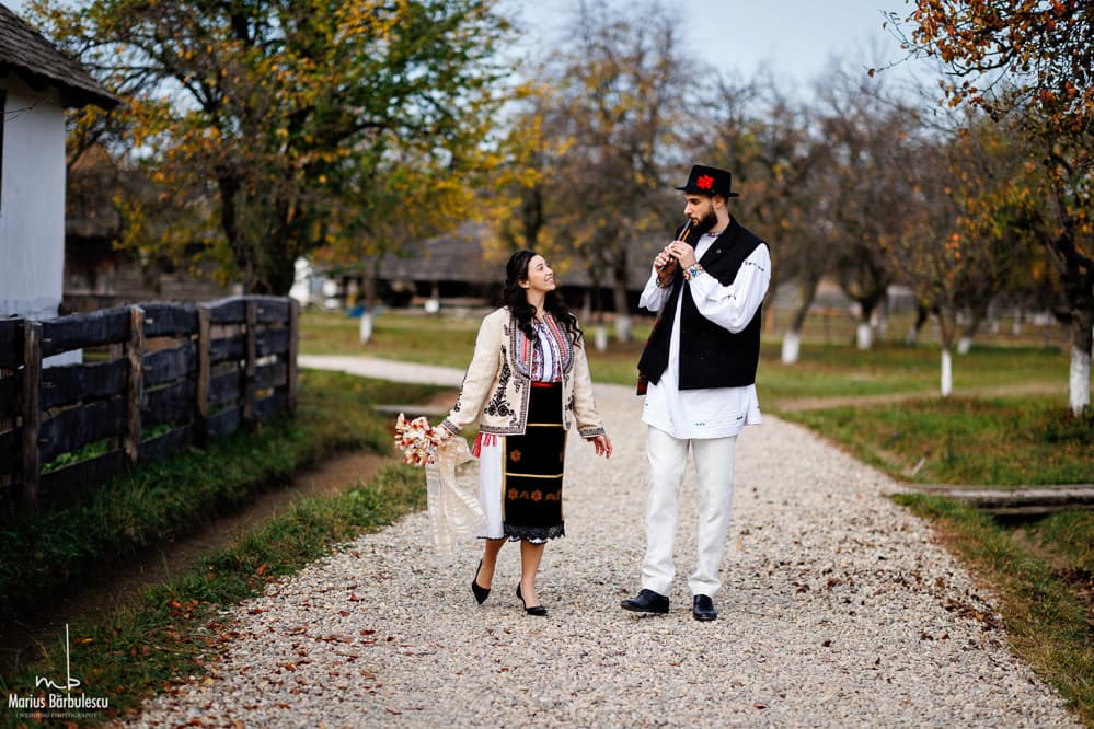 Roxana & RareÈ™ - Fotografii de Marius Barbulescu