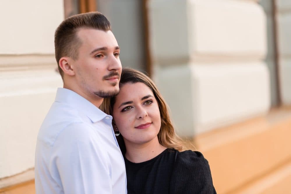 Ana si Claudiu - Fotografii de Ioana Butnariu