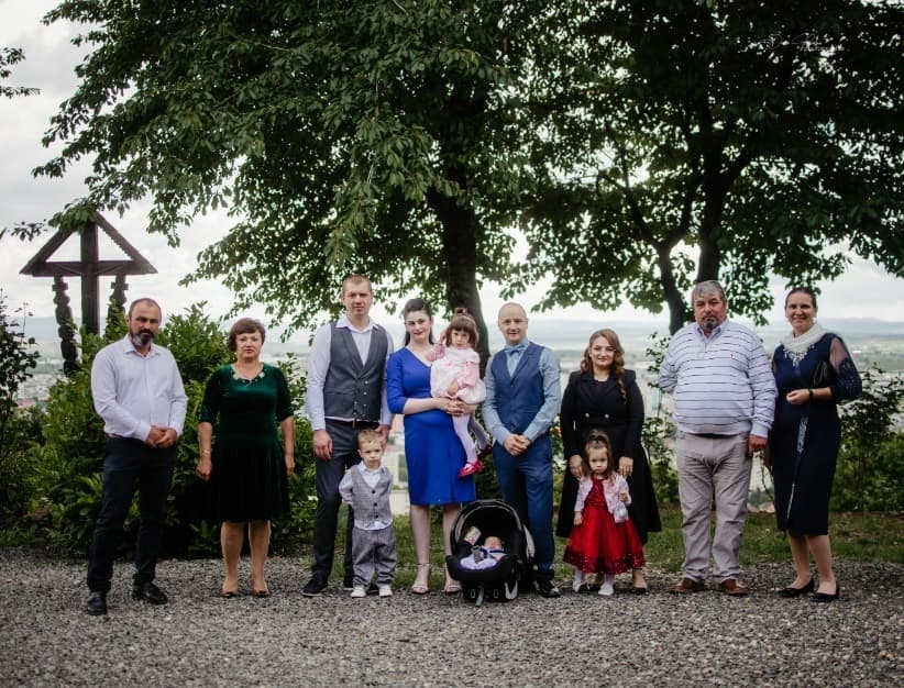 Familia GroÈ™an - Fotografii de Diana PodinÄƒ