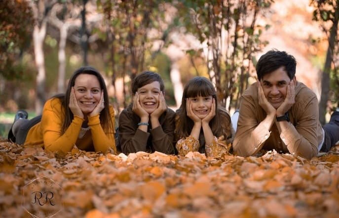 Familia Maracine - Fotografii de RÄƒzvan Ristea 