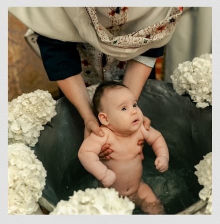 Botezul lui Paul - Fotografii de Răzvan Ristea