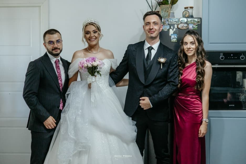 Gabriel &amp; Raluca - Fotografii de Diana PodinÄƒ