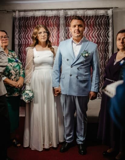 Petuel &amp; Camelia - Fotografii de Diana PodinÄƒ