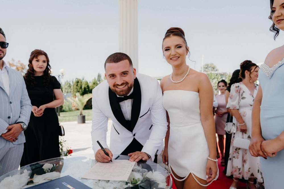 Carmen&amp;Iulian - Fotografii de Alberto Bratulescu