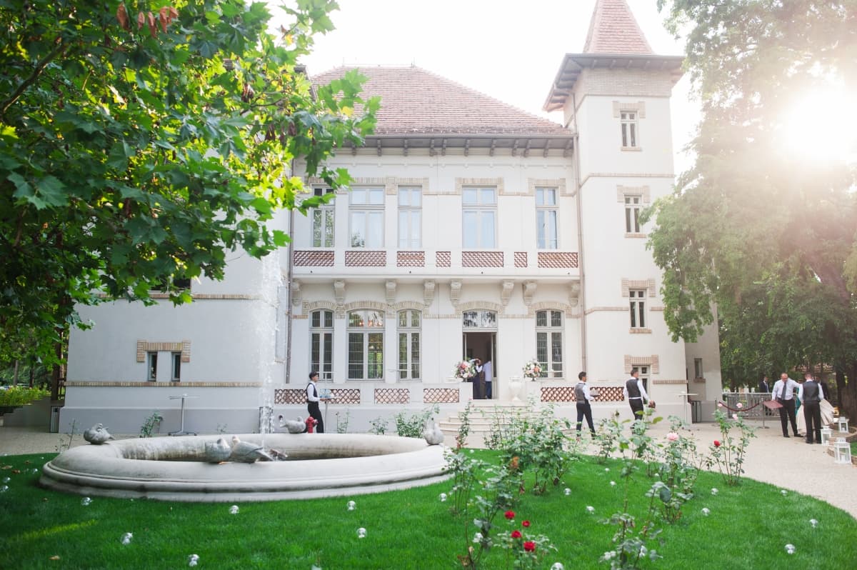 Domeniul Manasia - locatie pentru nunti in Manasia, Ialomița