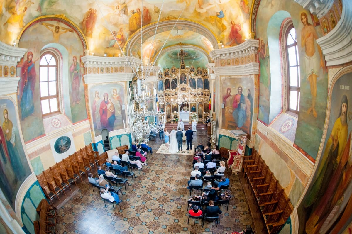 Biserica Banu - locatie pentru nunti in Iași, Iași