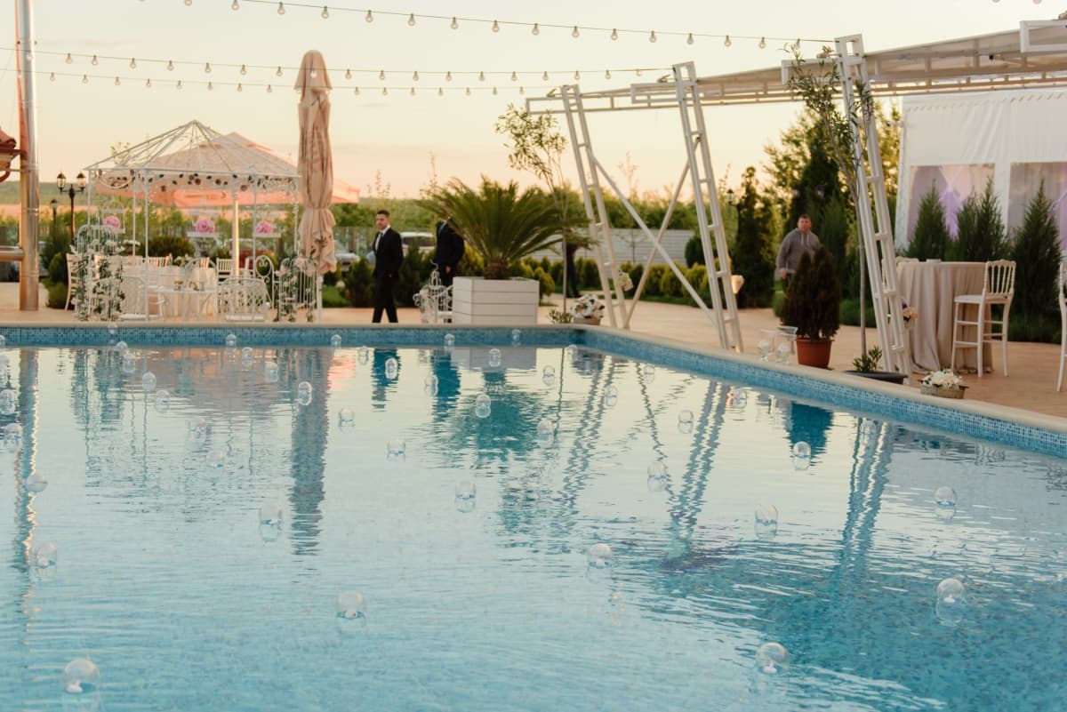 Infinity Garden Events - locatie pentru nunti in Budeni, Giurgiu