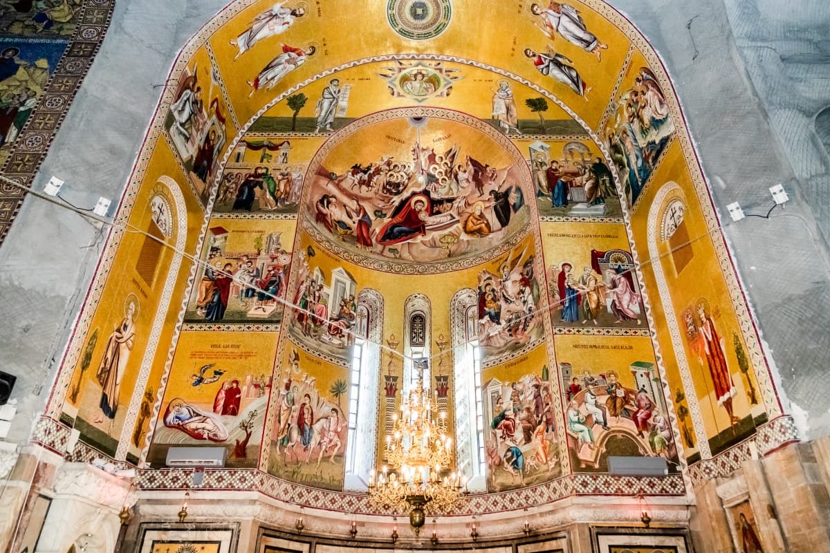 Biserica Casin - Bucuresti