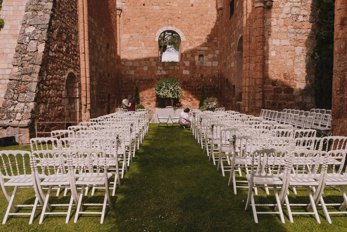 Los Claustros de Ayllon - locatie pentru nunti in Ayllón, Castilla y León