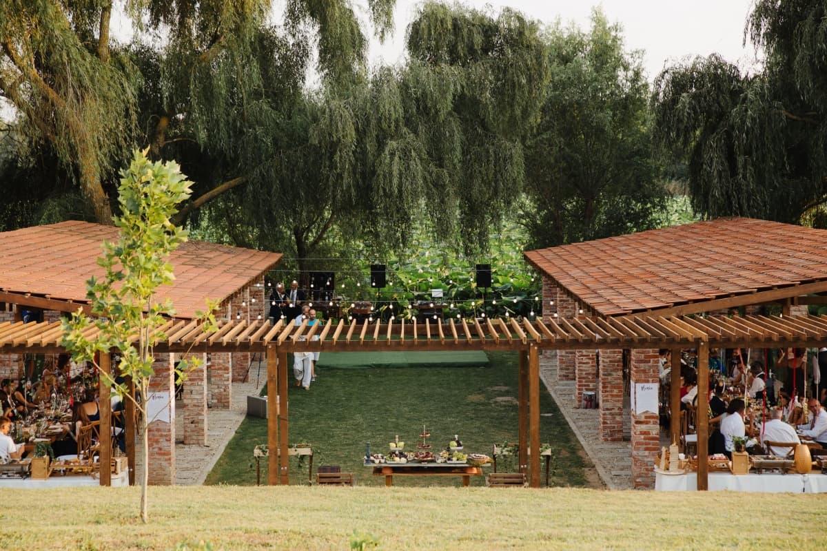 Gradinile Jolie - locatie pentru nunti in Tâncăbești, Ilfov