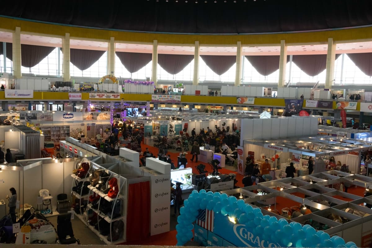 Romexpo - locatie pentru nunti in București, București