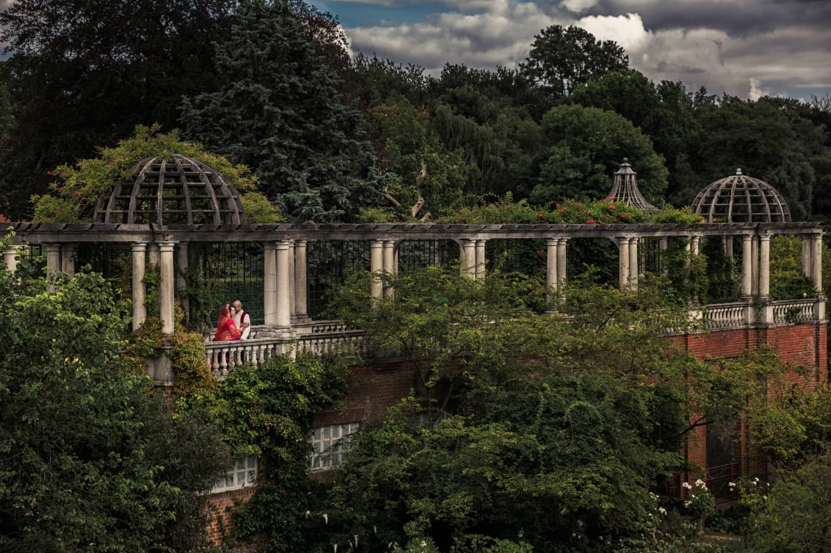 The Hill Garden and Pergola - Londra, England