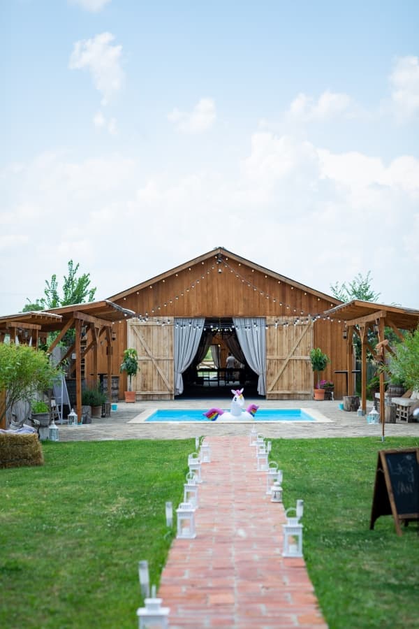 The Green Spot Wedding BARN  - locatie pentru nunti in Ciolpani, Ilfov