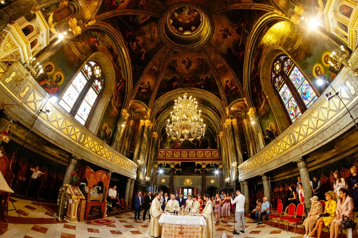 Biserica Sf.Spiridon Nou - locatie pentru nunti in București, București