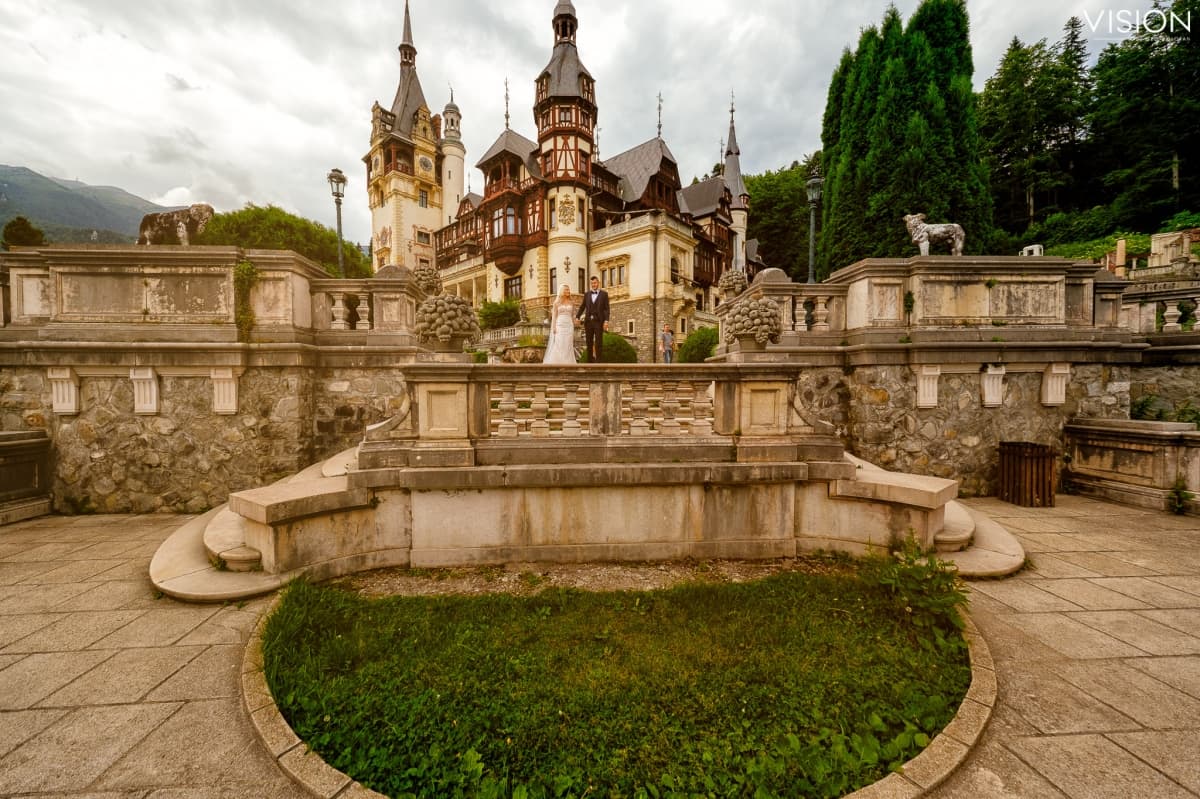 Castelul Peles - locatie pentru nunti in Sinaia, Prahova