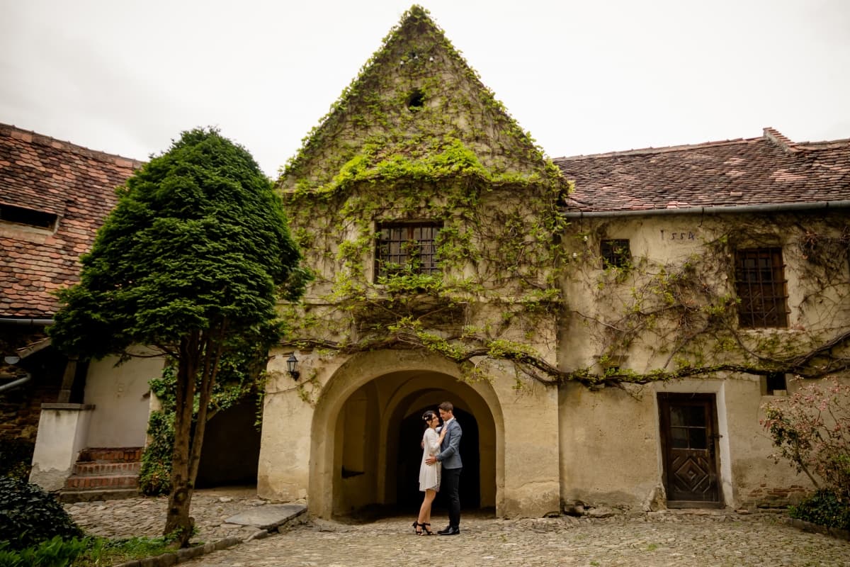 Biserica Evanghelica Fortificata - locatie pentru nunti in Cisnădie, Sibiu