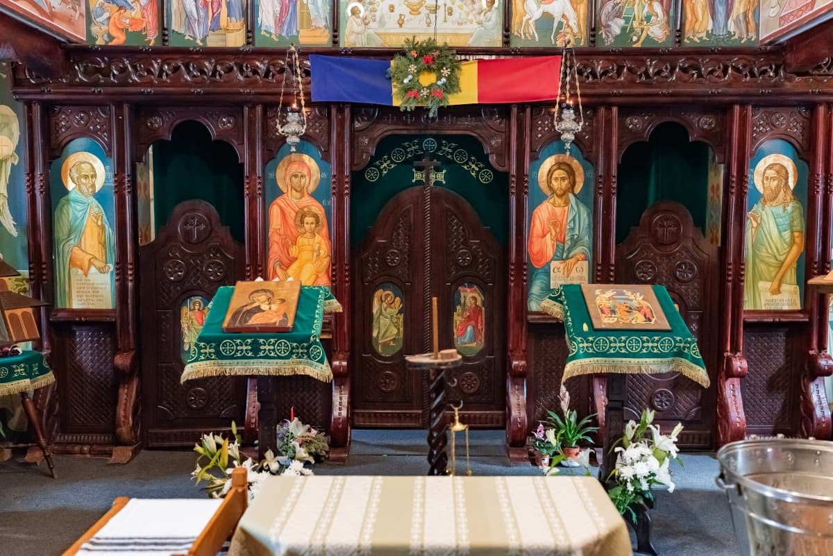 Biserica Sfantul Ioan Botezatorul - Brașov, Brașov