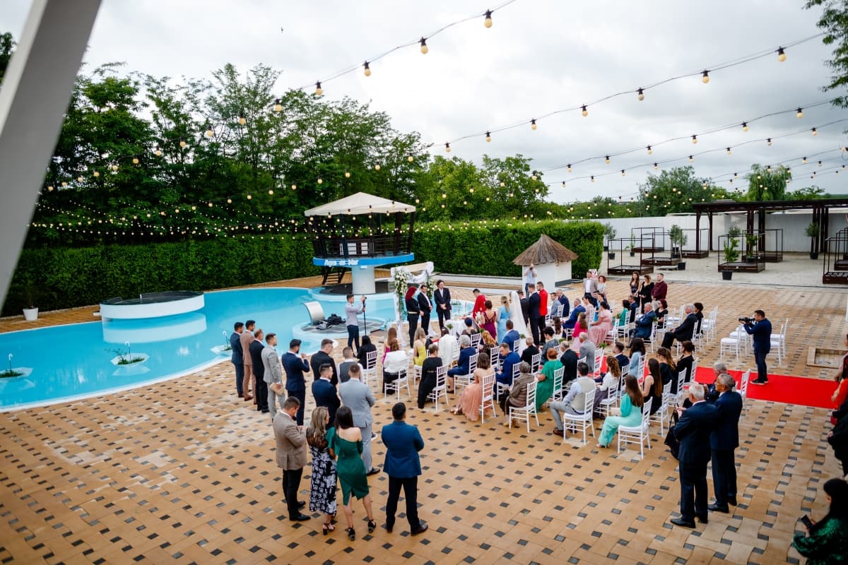 Aqua del Mar - locatie pentru nunti in Săftica, Ilfov