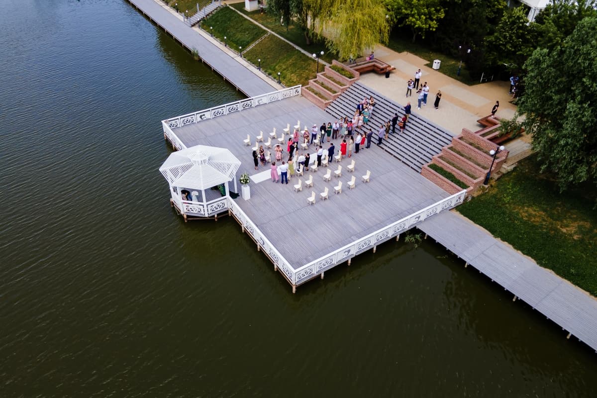 Restaurant Iezer - locatie pentru nunti in Gheorghe Lazăr, Ialomița
