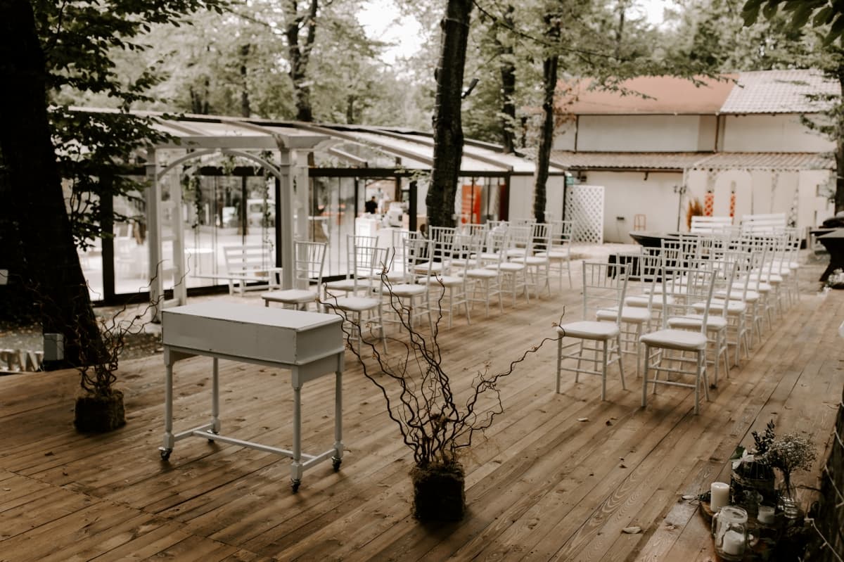 Chalette Events  - locatie pentru nunti in Păun, Iași