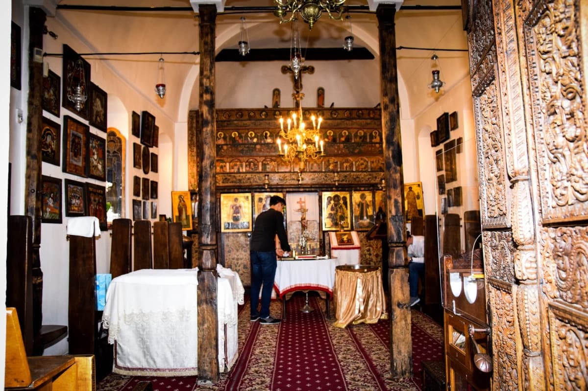 Biserica Bucur Ciobanul - locatie pentru nunti in București, București