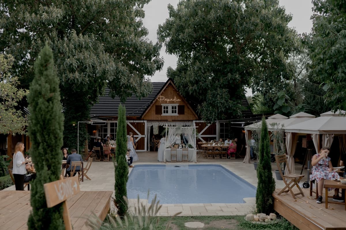 Papadia Village - locatie pentru nunti in Perișor, Dolj