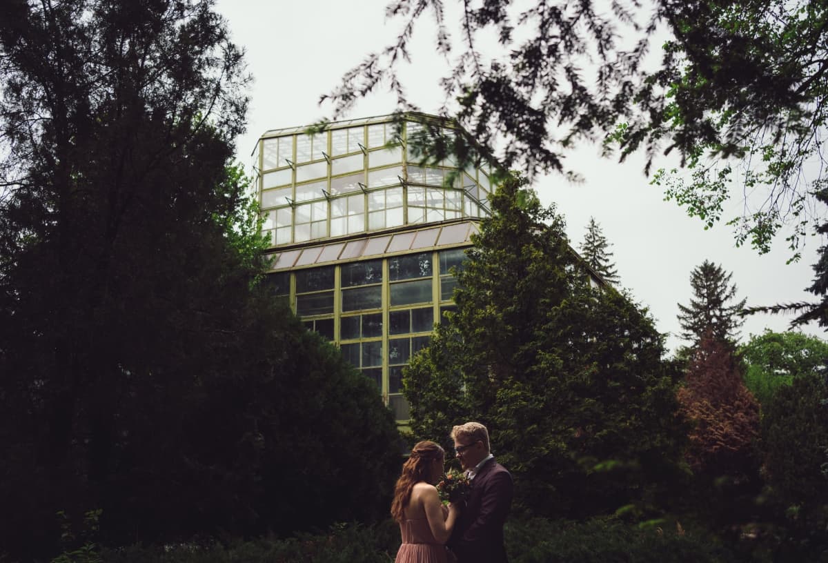 Gradina Botanica - locatie pentru nunti in București, București
