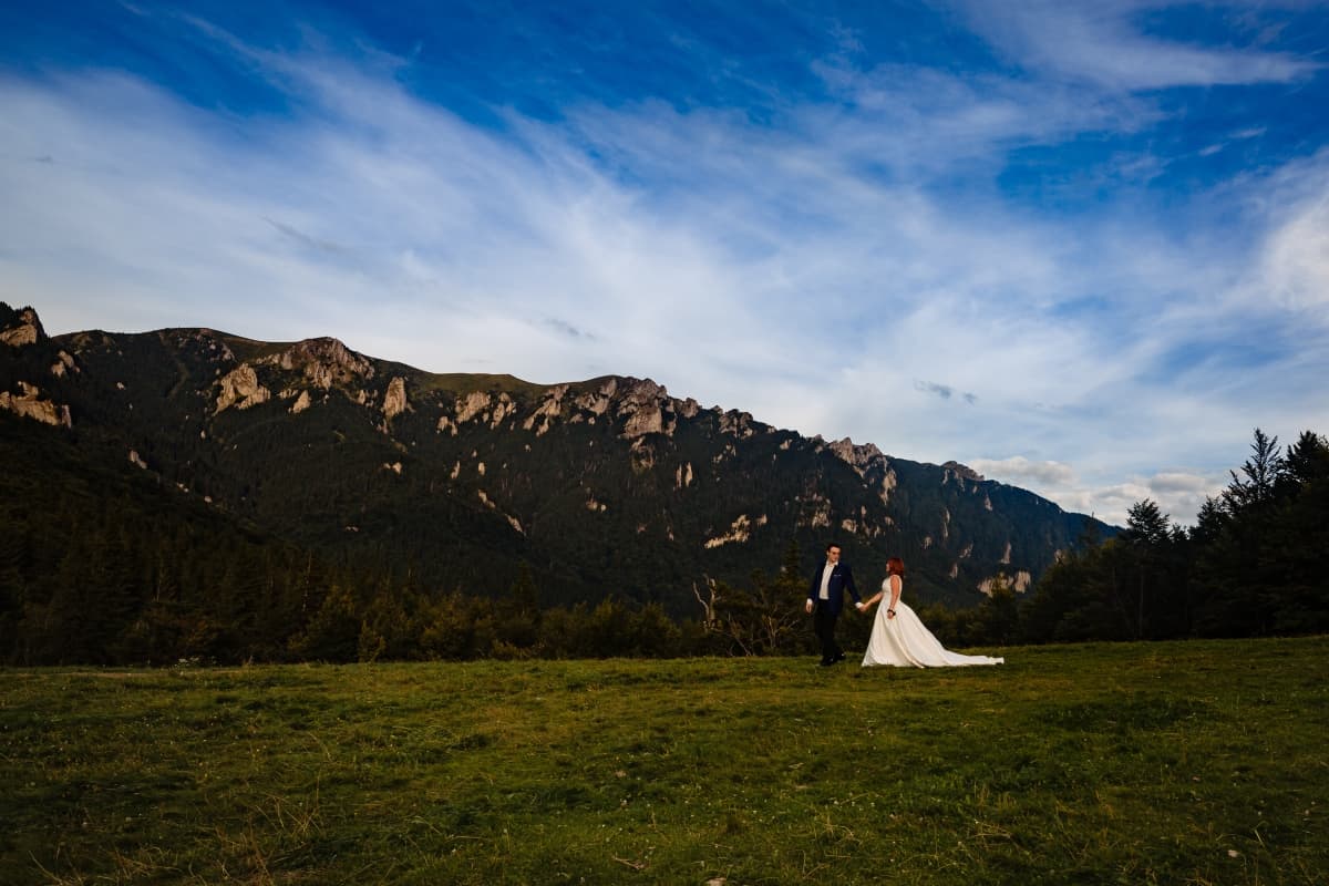Muntele Rosu - locatie pentru nunti in Cheia, Prahova
