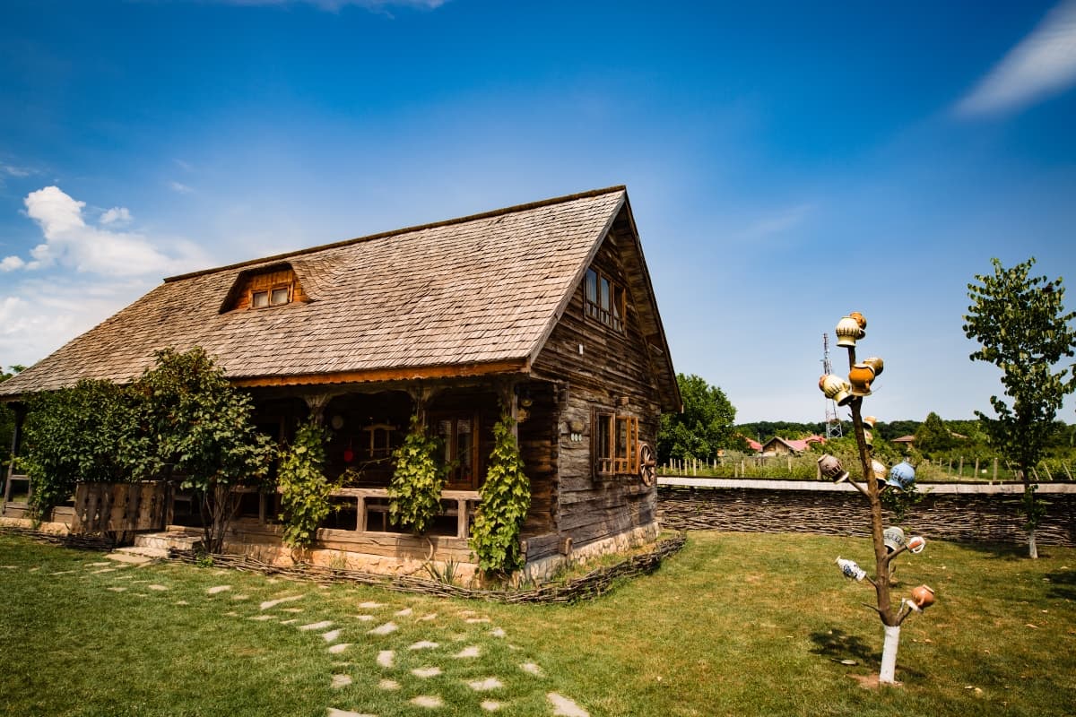 Gradina Vlahiia - locatie pentru nunti in Snagov, Ilfov