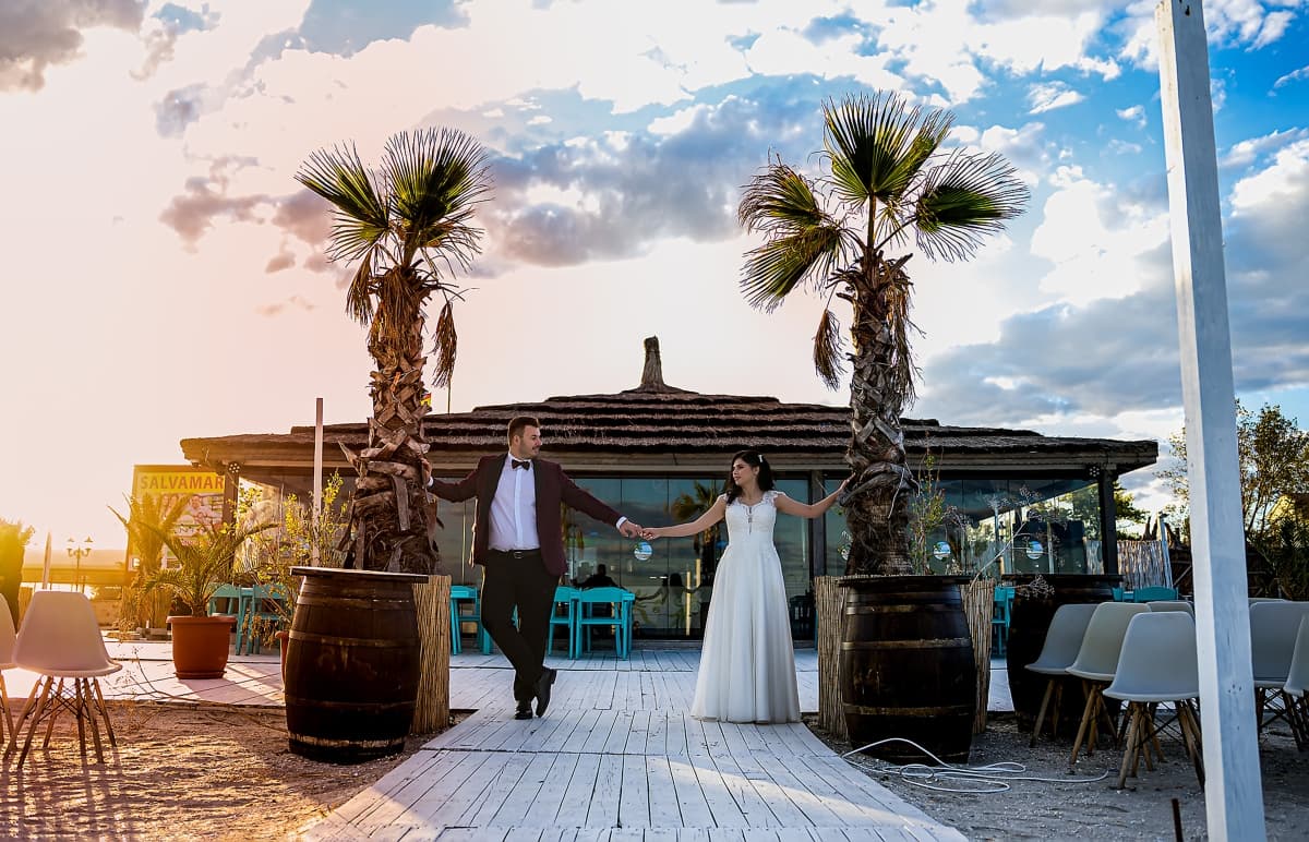 Promenada Mamaia Nord - locatie pentru nunti in Mamaia-Sat, Constanța