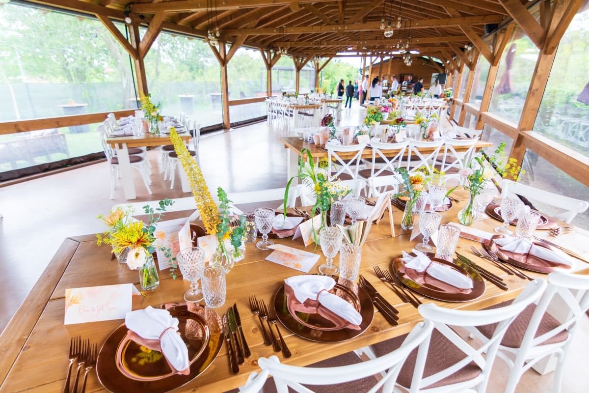 Blissful Garden - locatie pentru nunti in Comana, Giurgiu