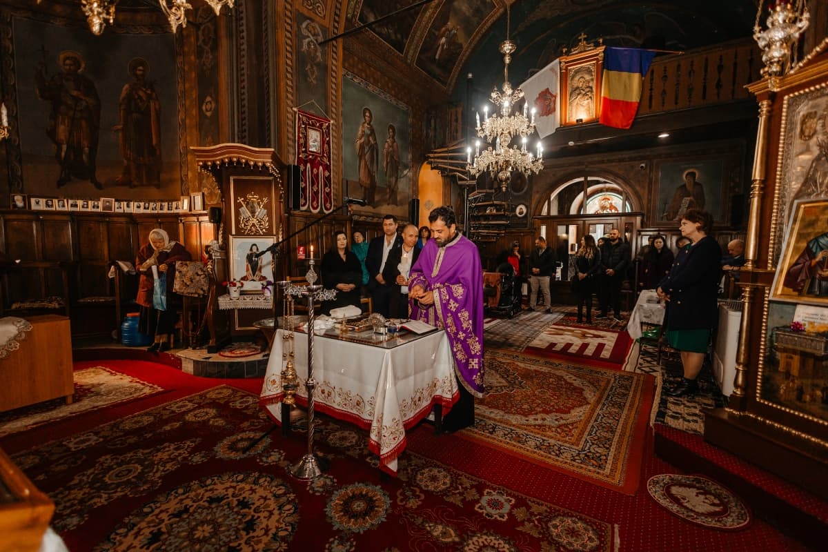 Biserica Sf. Ilie - Slănic Moldova, Bacău