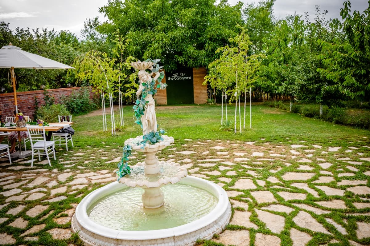 The Backyard - locatie pentru nunti in Dobroești, Ilfov