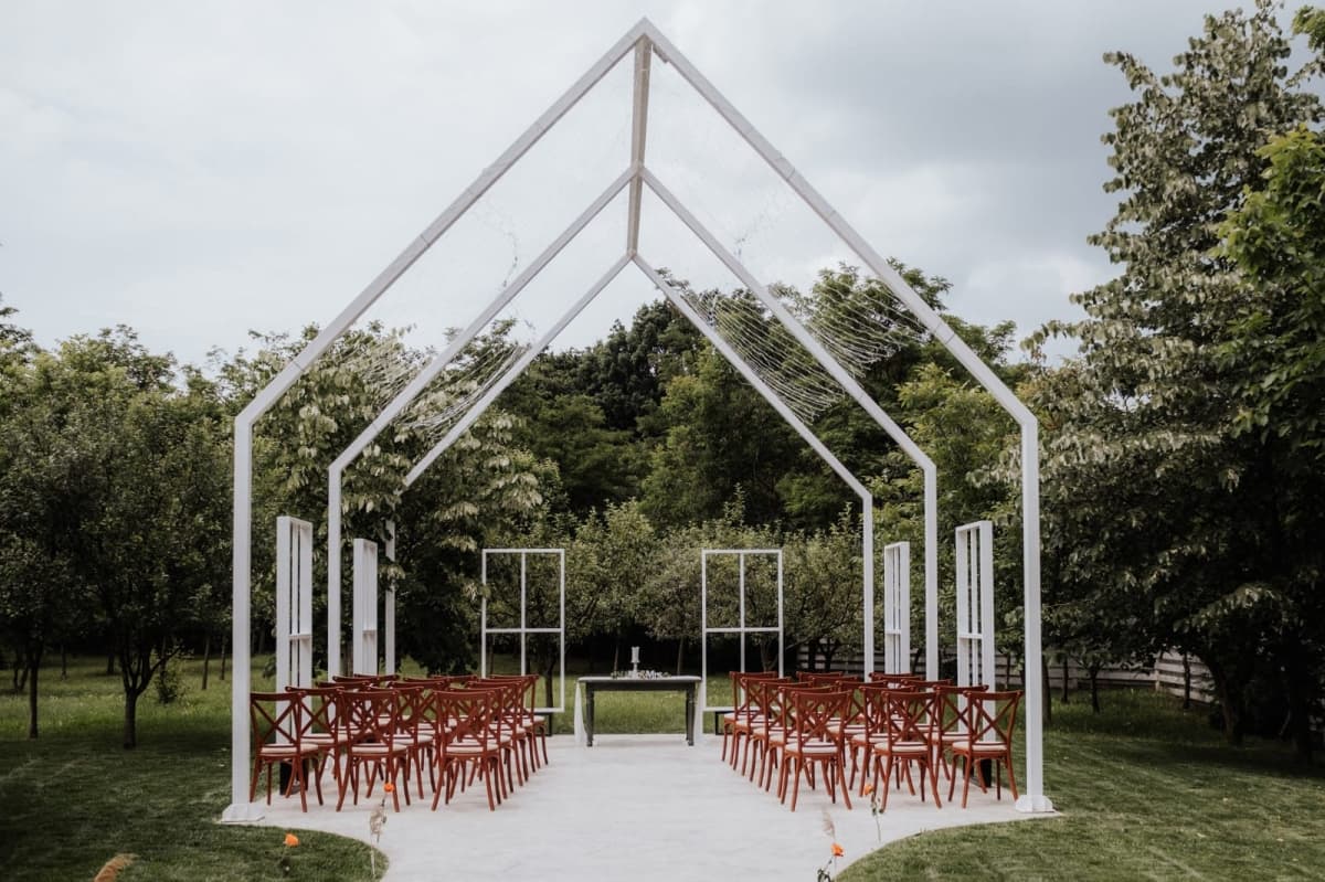 Kaia Events Barn - locatie pentru nunti in Glâmbocu, Argeș
