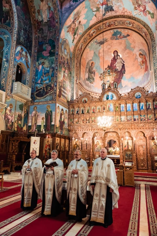 Biserica Sfantul Elefterie Nou - Sector 5