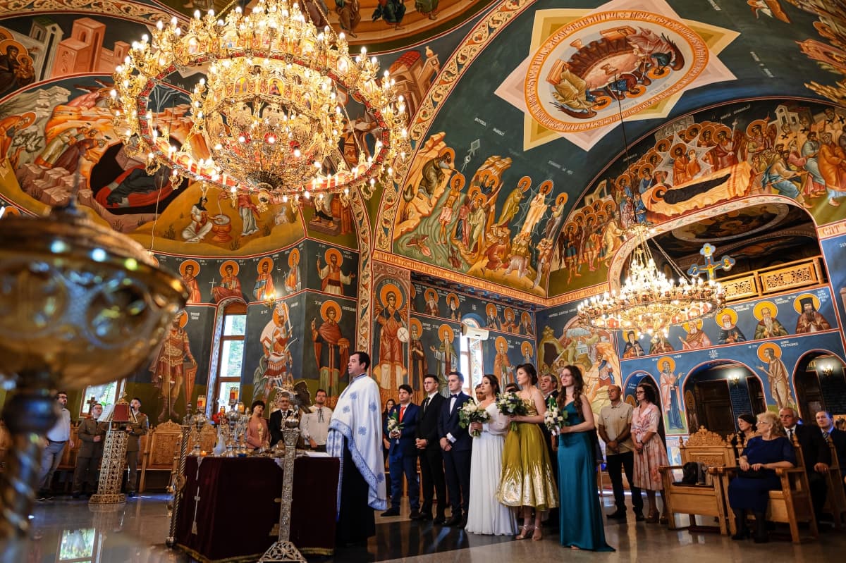 Biserica Militara Sf. Mare Mucenic Mina  - locatie pentru nunti in București, București