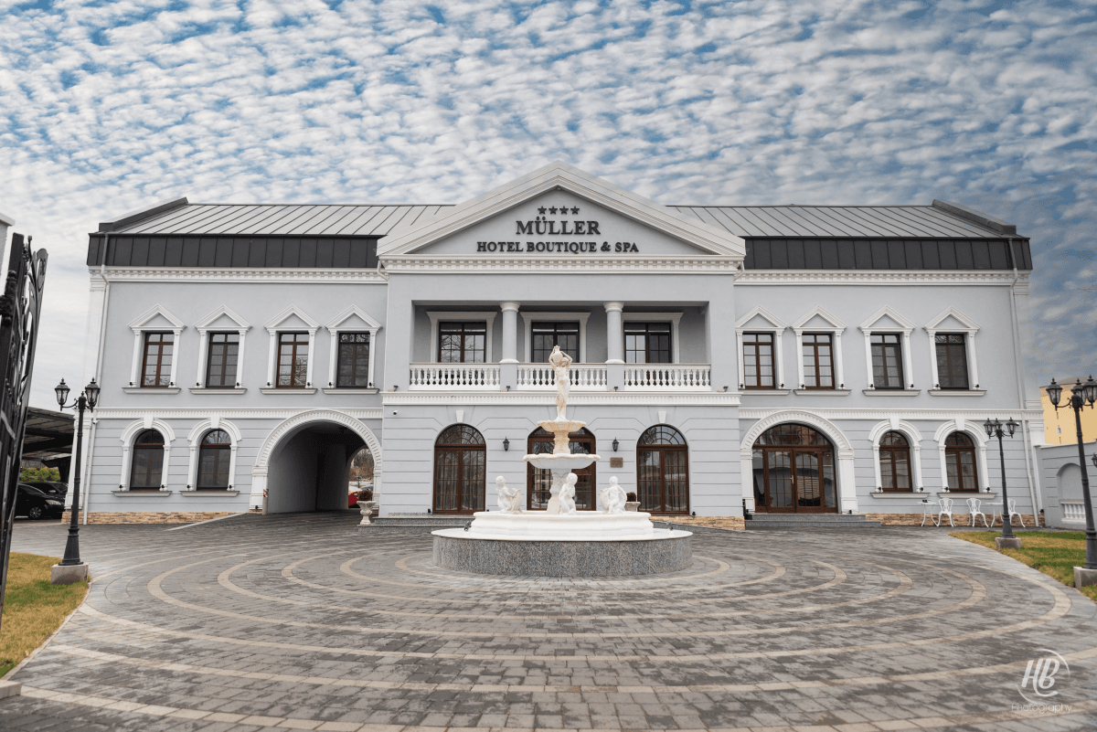 Muller Hotel Boutique &amp; Spa  - Galati