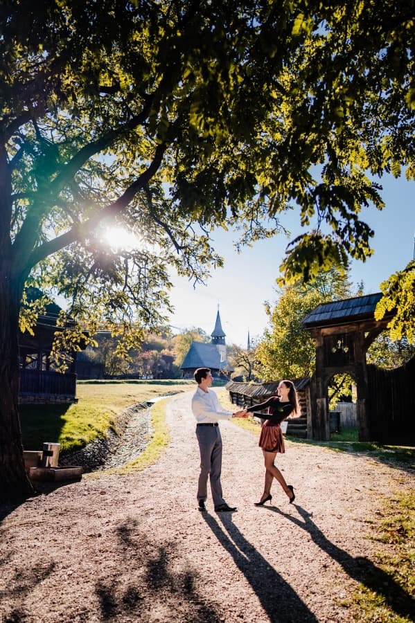 Parcul Etnografic National Romulus Vuia - locatie pentru nunti in Cluj-Napoca, Cluj