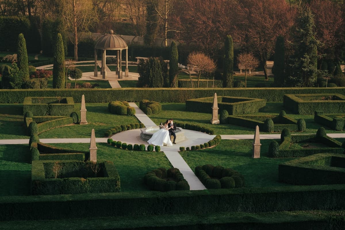 I giardini di Zoe - locatie pentru nunti in Banpotoc, Hunedoara