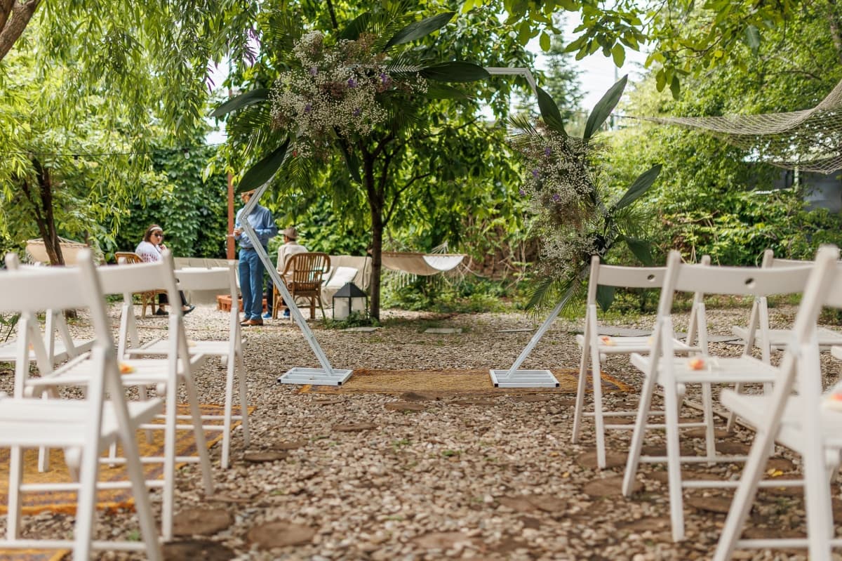 The Yellow House - locatie pentru nunti in Voluntari, Ilfov